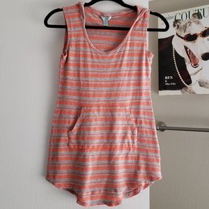 Balance Collection Hooded Cover Up Size XS